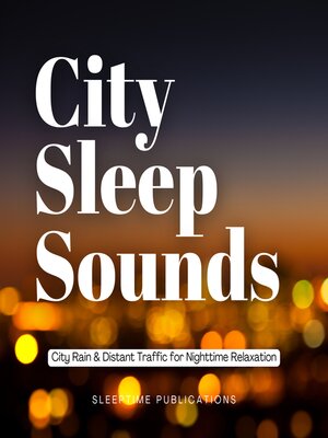 cover image of City Sleep Sounds